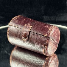 Antica custodia da viaggio