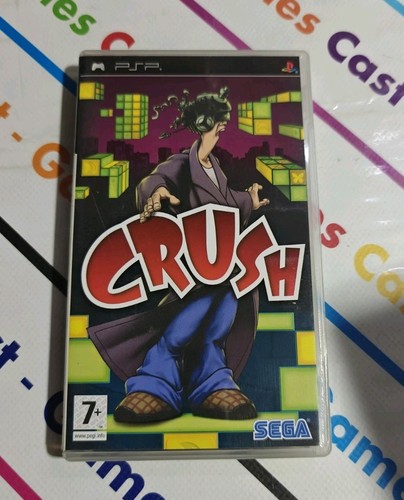 Crush sega sony - crush,