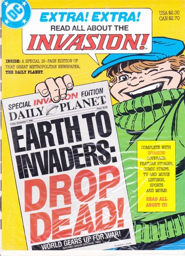 Daily planet invasion extra - invasion!,