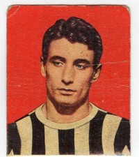 figurina CARTONATA CALCIATORI
