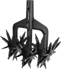 Motozappa a Stella, Attrezzo Da Giardino Coltivatore Scarificatore Da Giardino V