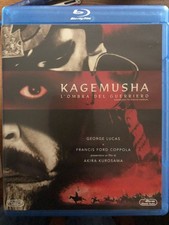 KAGEMUSHA - L'OMBRA DEL GUERRIERO Blu-ray Akira Kurosawa 1a ed. ITA OOP