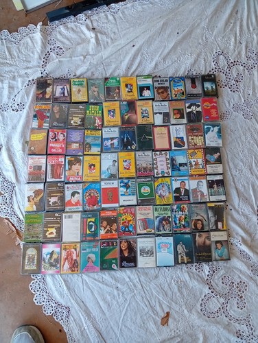 Lotto musicassette pezzi - musicassette,