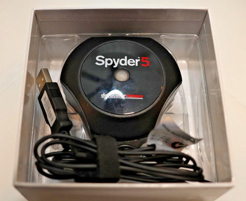 Spyder datacolor advanced - spyder, 5