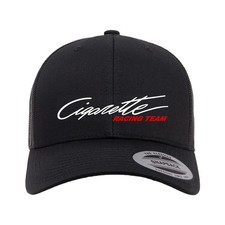 Cappello berretto camionista squadra corse sigarette regolabile