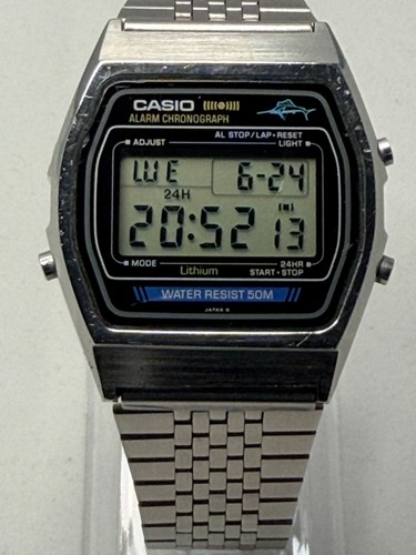 Casio marlin - il, w-35