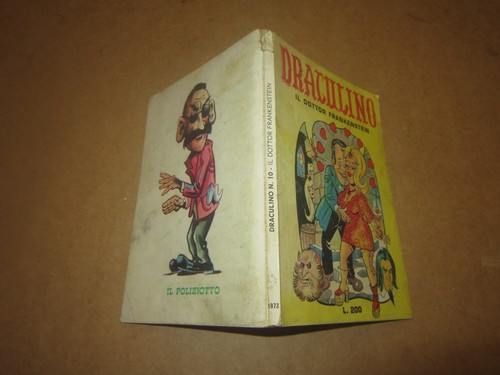 Draculino il dottor - n°10,