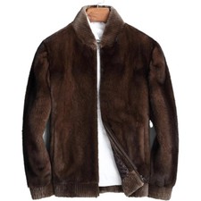 Cappotto corto collo alto