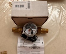Misuratore di Portata Acqua Calda - Glicole Da 3/4” Con Lancia Impulsi CONTATORE