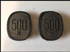 Fiat 500 N rubber pedals