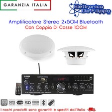 Amplificatore Stereo 2x50W
