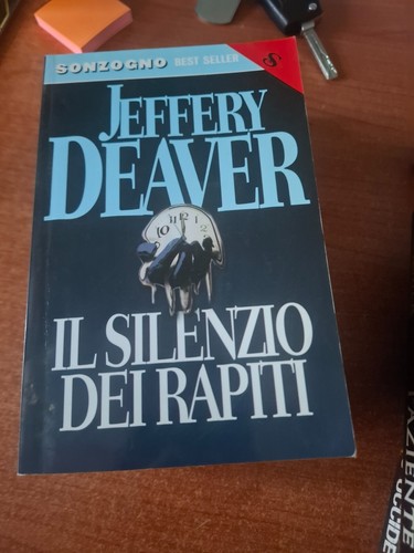 Libro silenzio dei rapiti - libro,