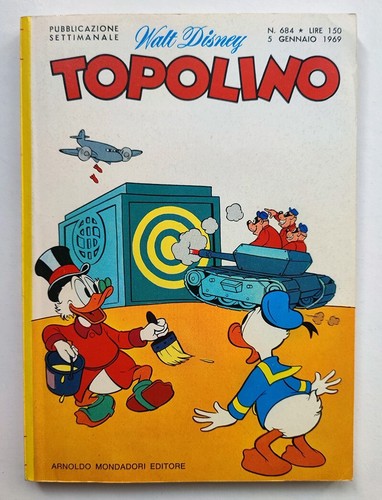 Topolino libretto 684 - topolino,