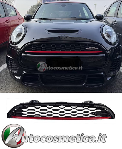 Griglia calandra jcw look - griglia,