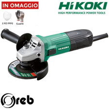 SMERIGLIATRICE 600W 115mm 12000RPM HITACHI HIKOKI G12STA