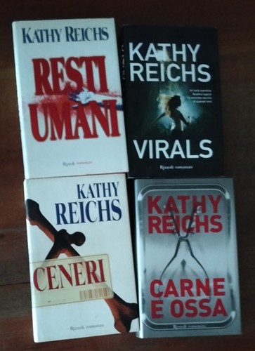 Lotto libri kathy reichs - lotto,