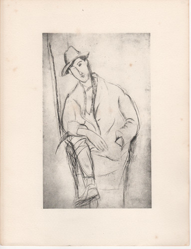 Amedeo modigliani portrait du - amedeo,