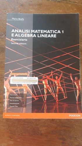 Analisi matematica algebra - matematica,