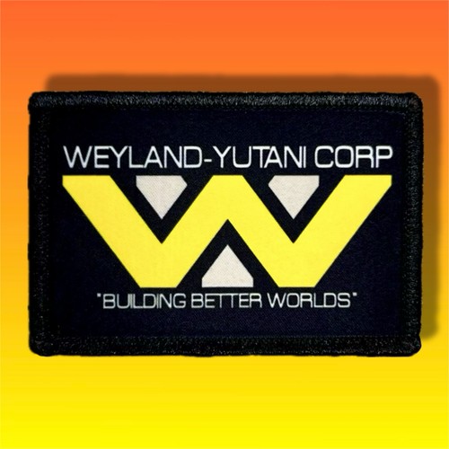 Toppa morale alien weyland - toppa,