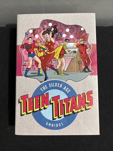 Teen titans omnibus - titans:, l'omnibus
