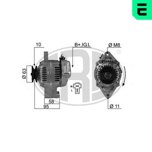 Era alternatore generatore - alternatore,