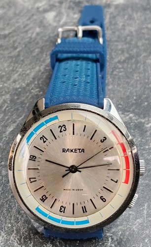 Montre raketa cadran - montre,