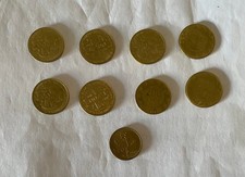 Lotto 9 Monete da 20 Lire