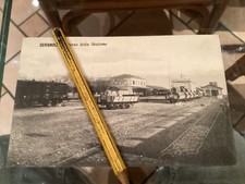 cartolina di cerignola stazione fs