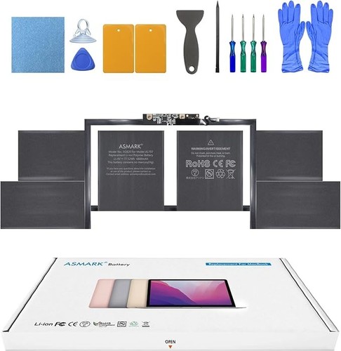 Batteria a1820 macbook - a1820, 15"