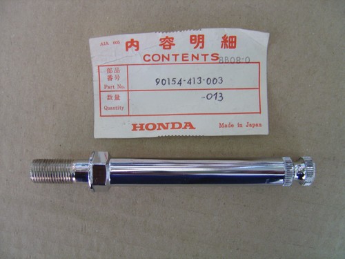 Tige clignotant avant