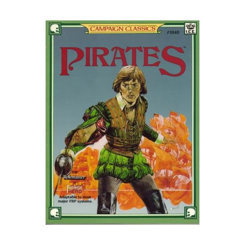 Rolemaster edizione pirati - 2a,