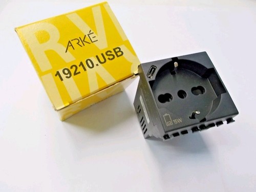 Vimar arke 19210 - 19210.usb, presa