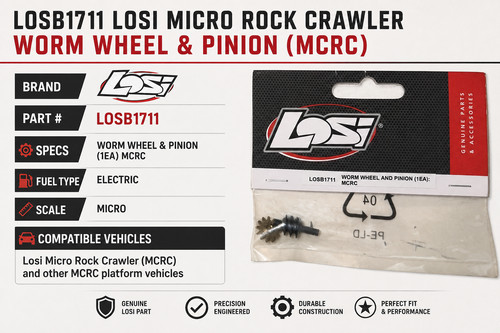 Losi losb1711 micro rock - micro,