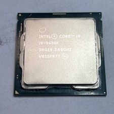 INTEL CORE i9-9900K CPU