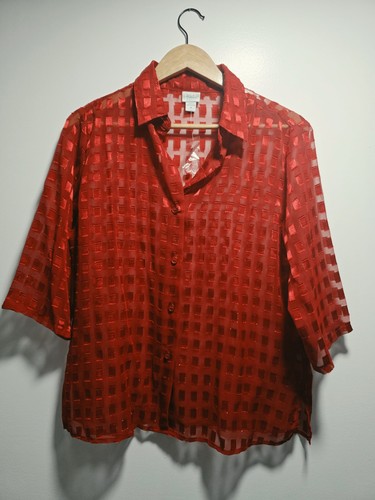 Camicetta donna haband rossa - camicetta,