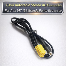 Cavo Autoradio Stereo AUX