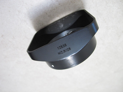 Leica 12536 lens hood - 12536,