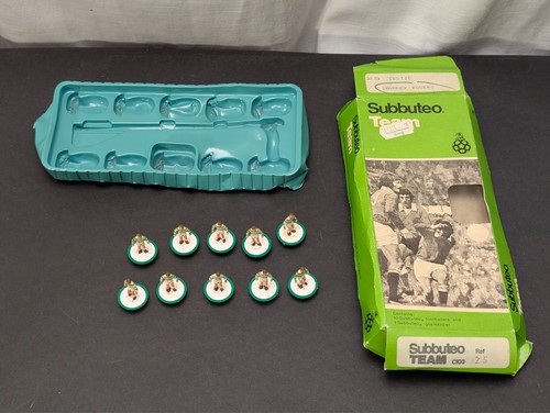 Vintage subbuteo team shamrock - vintage,