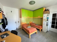 Cameretta x2 di FerriMobili arancio-verde in ottime condizioni