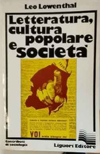 Letteratura, cultura popolare