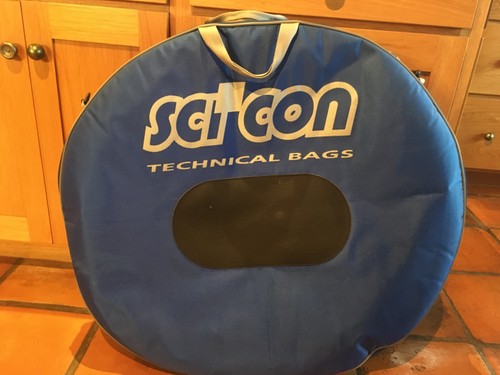 Borsa scicon doppia - scicon, ruota