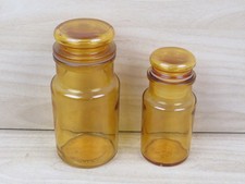 coppia di BARATTOLI VASETTI IN