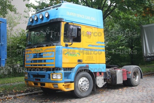 Foto camion daf super - 95, space