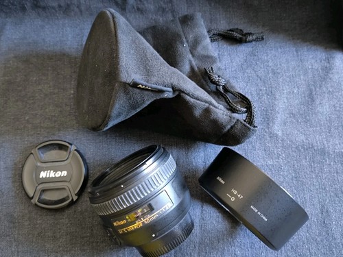 Nikon nikkor 50mm 1 - 50mm, f/1,4g