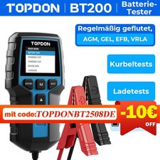 TOPDON BT200 12V tester