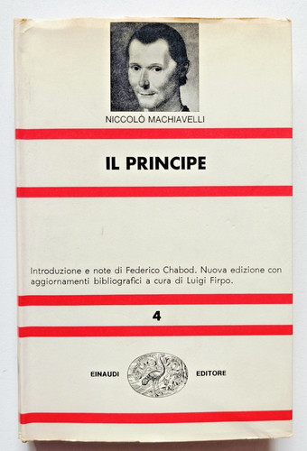 Principe niccolò - principe,,