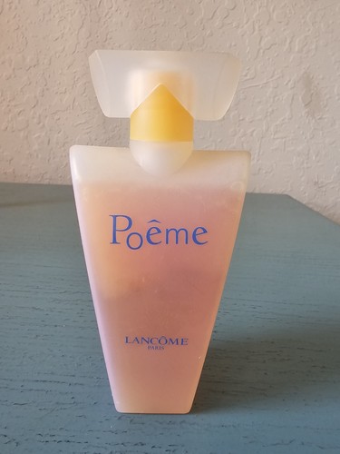 Lancome poeme bubbling - bubbling, over