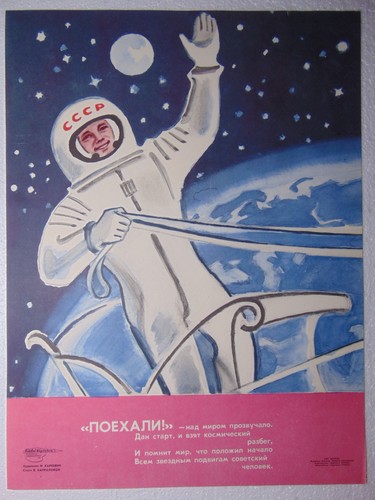 Poster originale sovietico