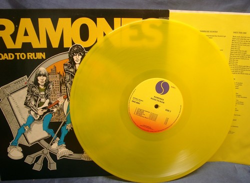 Ramones road ruin lp - ramones,
