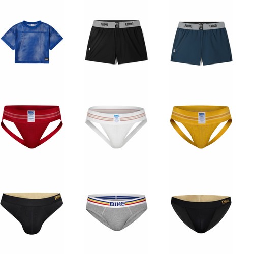 Bike athletic jockstrap - athletic,